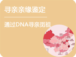 河北省寻亲亲缘鉴定