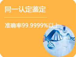 河北省DNA同一认定
